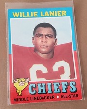 1971 Topps - Willie Lanier #114 (RC)