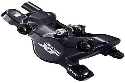 Shimano BR-M8100 XT 2-piston calliper, post mount, without adapters, front or re