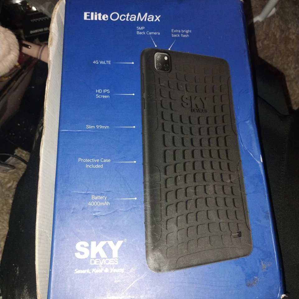 Sky Devices 8” IPS Elite OctaMax Tablet w/ 32GB ROM, 1GB RAM, 2GHz Processor, 5M - Image 2 of 4