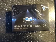 Genuine BMW LED door projectors for almost all BMW models * M Logo 63312468386