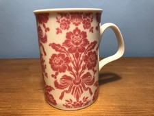 Laura Ashley Fine Bone China Mug Retro 2009 Hand Decorated