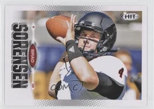 2013 SAGE Hit Brad Sorensen #4 Rookie RC