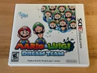 Mario & Luigi: Dream Team (Nintendo 3DS, 2013) - Complete