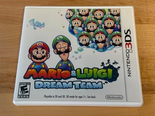 Mario & Luigi: Dream Team (Nintendo 3DS, 2013) - Complete