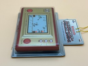 Nintendo Game & Watch Banpresto Card Case CHEF Sealed NOS