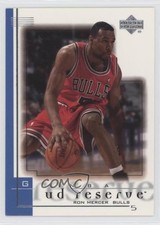 2000-01 Upper Deck Reserve Ron Mercer #11 0q3