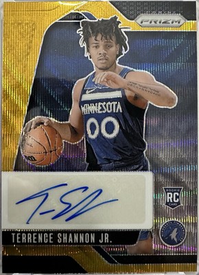Terrence Shannon Jr 2024-25 Prizm Gold Wave True Rookie Signatures RC Auto /10
