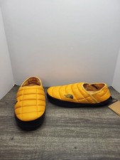 The North Face Mens THERMOBALL Traction Mules V Summit Gold Black Size 8