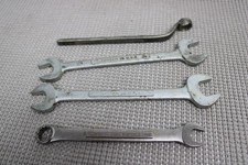 Craftsman 1930s Vanadium Wrench Usa Lot Of 4