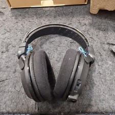 Audio Technica ATH-GDL3BK Open-Back Wired Gaming Headset - Black/Blue