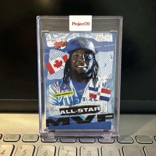 2021 Topps Project 70 Card VLADIMIR GUERRERO JR #434 by Tyson Beck Blue Jays - Picture 1 of 2