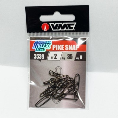 VMC Pike Snap Staylock Einhänger Snaps Karabiner Hechtkarabiner