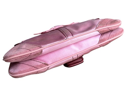 Coach Vintage Madison Swarovski Limited Edition Pink Mini Shoulder Bag 8949 HTF - Imagen 13 de 20