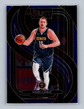 2024-25 Panini Select #140 Nikola Jokic Blue (Retail)