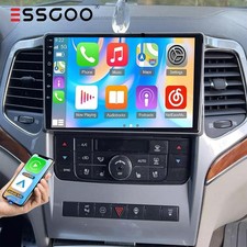 Apple Carplay Car Stereo Radio Gps Android 15 For Jeep Grand Cherokee 2011-2013 Apple Carplay Car Stereo Radio Gps Android 15 For Jeep Grand Cherokee 2011-2013