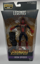 Marvel Legends Iron Spider Thanos Baf Infinity War NEW