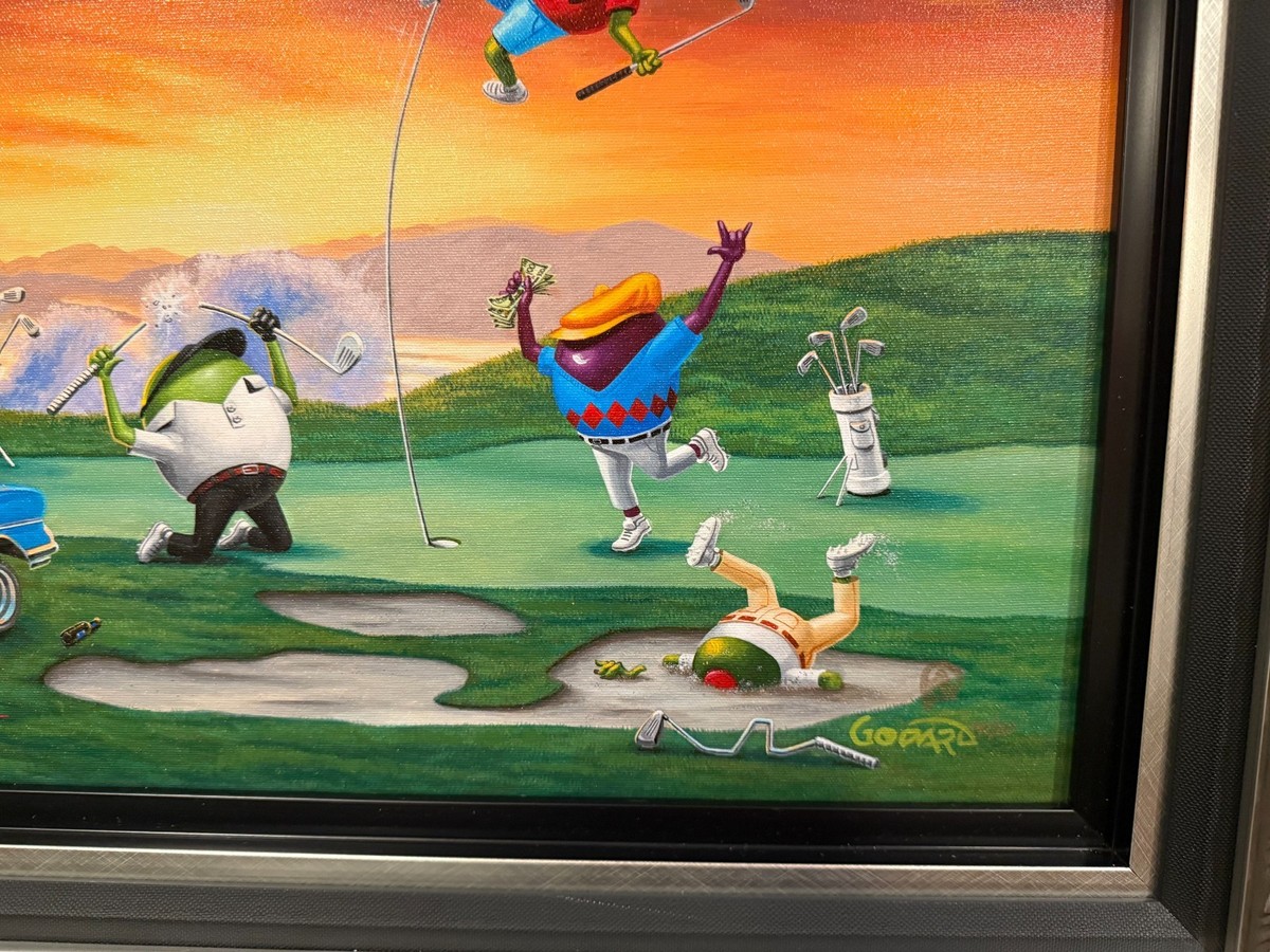 Michael Godard - Hole 19 - Hand Signed Giclee - Numbered to