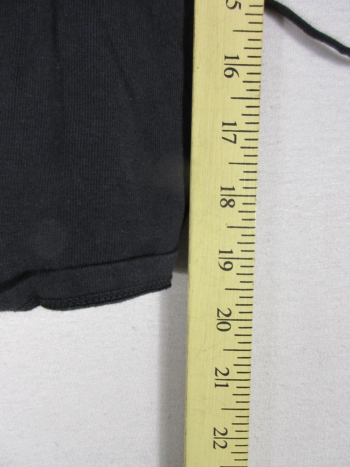 Brandy Melville Womens Scoop Neck Cotton Tank Top Sleeveless One Size Black