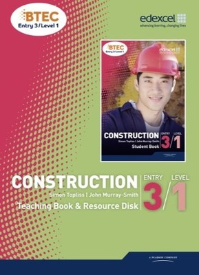 BTEC Entry 3/Level 1 Construction Teaching Book and Resource Dis