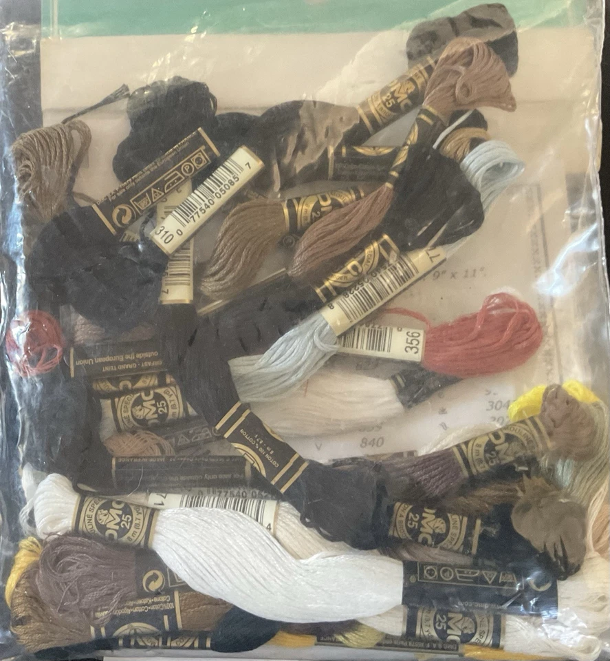 Janilynn’s Cat's Eyes Counted Cross Stitch Pattern by Just-a-Chart New Thread - Image 3 of 3