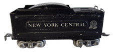 Vintage Marx Marlines New York Central Coal Tender O Gauge Metal