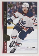 2020-21 Upper Deck UD Exclusives /100 Ethan Bear #324 0zu