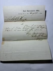 Civil War Era 12th US Colored Heavy Artillery Regiment Quartermaster Document