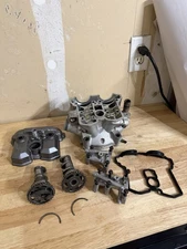 **2003-2005 YAMAHA YZ450F CYLINDER HEAD**OEM COMPLETE CAMS VALVES TOWERS**GOOD!