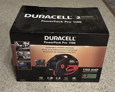 Duracell Power Powerpack Pro 1100 Jump Starter Air Compressor Inverter New Duracell Power Powerpack Pro 1100 Jump Starter Air Compressor Inverter New