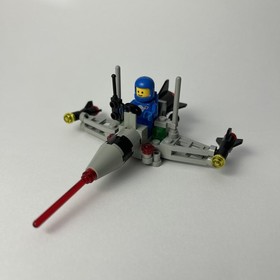 Lego Vintage LL Classic Space #6824-Space Dart-100%-w/minifig