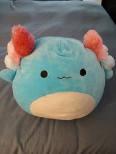 Squishmallows Anastasia the Blue Axolotl SQUISHDOOS Kellytoy Plush NWT