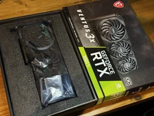 MSI GeForce RTX 3060 Ti Ventus 3X OC 8GB GDDR6 Graphics Card