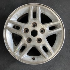 Jeep Machined Silver Grand Cherokee Oem Wheel 16 1999-2000 Factory Alloy 9028