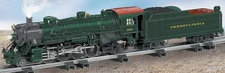 American Flyer S Gauge Pennsylvania 2-8-2 USRA Light Mikado with TMCC 6-48053
