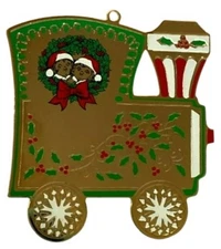 Campbells Kids Soup Vintage Christmas Ornament for EMPLOYEES ONLY RARE!