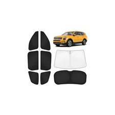 KUST Car Window Shades for Kia Telluride 2020-2025 2026 Windshield Sun Shade ...