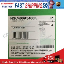 1PC New snd Molded Case Circuit Breaker NSC400K3400K Free shipping