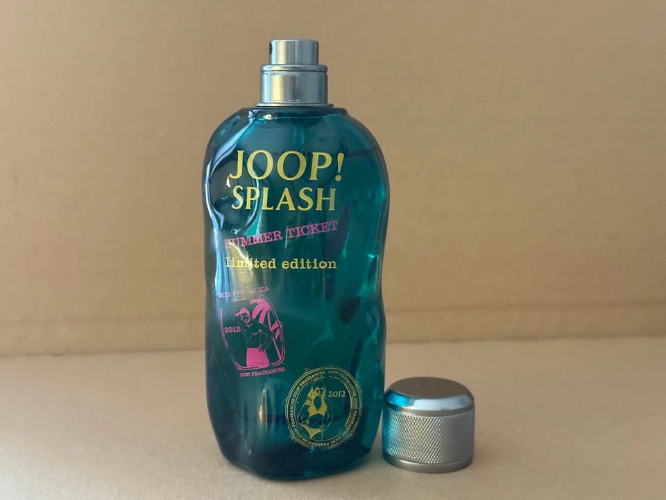 Joop! SPLASH SUMMER TICKET Sexy República 2012 Para hombres 3.8 OZ Edt Spray Limited Foto 4 de 4