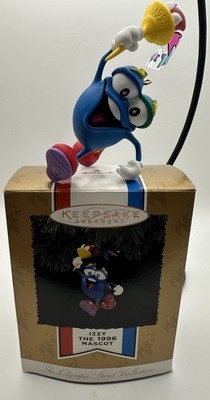 Hallmark Keepsake Ornament ''Izzy the 1996 Mascot'' Olympic Spirit Collection