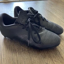 Adidas Predator Club FXG All Black Soccer Sports Cleats Men’s Size 5.5 Shoes