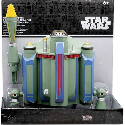 Star Wars - Boba Fett - Disney Store Exclusive - Electronic Jet Pack - Brandneu