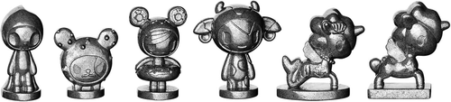 MONOPOLY Tokidoki Brettspiel - Bild 4 von 7