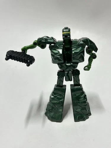 Rock Lords Bandai - Tombstone - Go Bots 1985 - Complete! With Weapon!