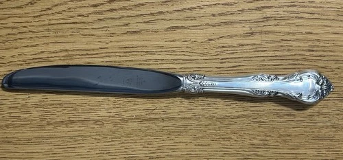 Gorham King Edward Sterling Silver Dinner Knife - 9" - No Monogram