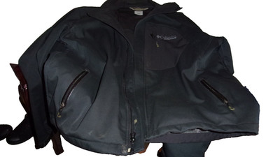 Columbia Titanium Jacket Men XL Black