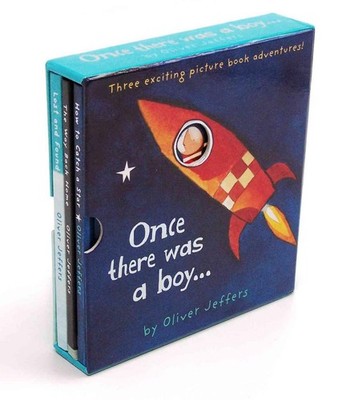 Once There Was a Boy... Boxed Set by Oliver Jeffers (English) Hardcover Book