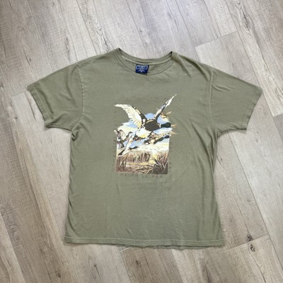 90's Polo Sports Ralph Lauren Men's Waterfowl Duck Sportsman T