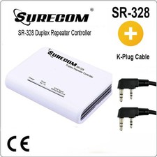 SURECOM SR-328 2X46-k Duplex Repeater Controller with Kenwood / China cable