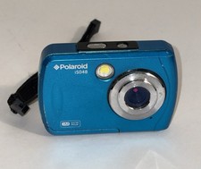 Polaroid IS048N 16MP 2.4" Screen Waterproof Instant Sharing Digital Teal Camera