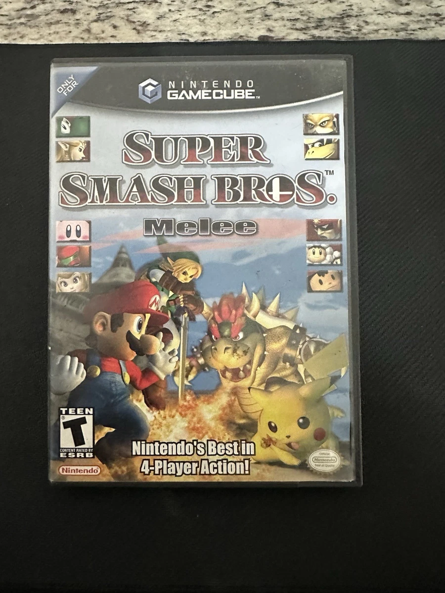 Super Smash Bros. Melee Nintendo GameCube Video Games for sale | eBay